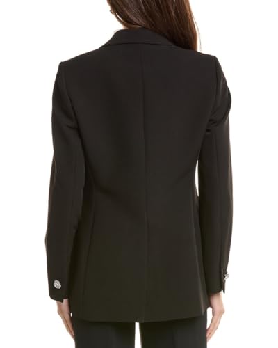 Anne Klein Womens Embellished One-Button Blazer2
