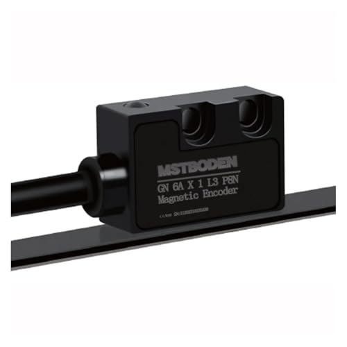 Escala lineal de alta precisión 500mm con sistema de medición sin contacto miniatura 1