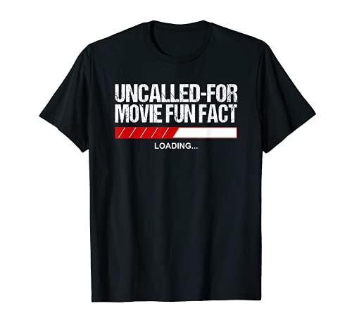 Película Crítico Camisa Película Divertida Hecho Divertido Broma