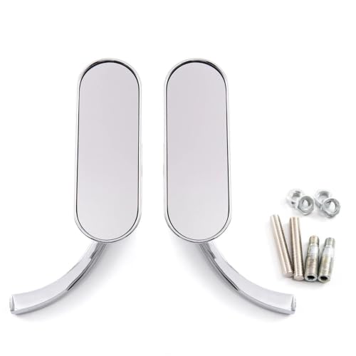 Espejos motocicleta para ruta y ciudad compatibles con modelos S40 S50 y M50 regulables