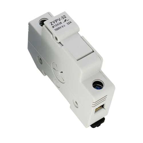 Porte-fusible CC Solaire PV 1000V DC à haute isolation thermique 1 pièces