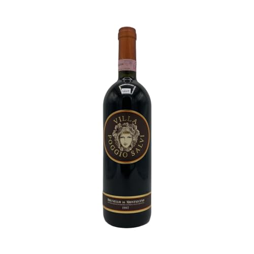 Vintage Bottle - Villa Poggio Salvi Brunello di Montalcino DOCG 1997 0,75 lt. - COD. 4601