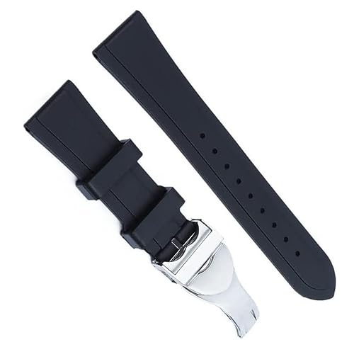 Bracelet de montre caoutchouc 22mm pour Tudor : remplacez votre bracelet usé