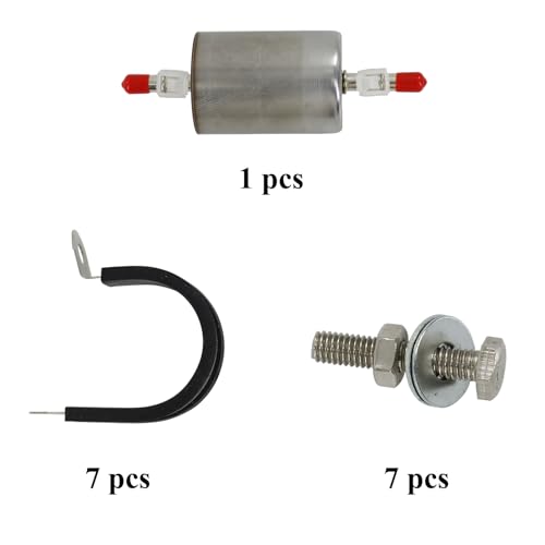 Línea de combustible de acero inoxidable SS para Chevy Silverado 1999-2003 3