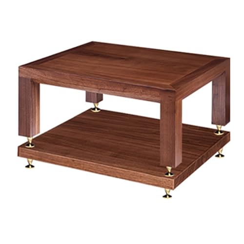 KUKIXKK ケーブル管理付きメディアシェルフ収納キャビネット、ステレオスタンド、メディア収納キャビネット、レコードプレーヤー用,オフィス/家庭/ゲームに最適,ホーム/オフィス エンターテイメント ステレオ コンポーネント ストレージアンプキャビネット