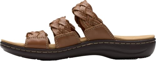 Image of Clarks Womens Laurieann Rio Flip-Flops Sandals Shoes
