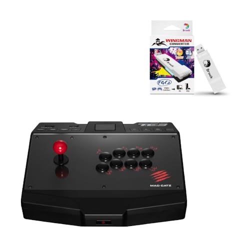 Amazon.co.jp: Mad Catz マッドキャッツ T.E.3 Arcade Stick 国内正規