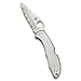 Produktbild Spyderco Delica 4, Stainless Steel Handle, Serrated