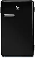 Frigobar Retrô, 95L, Preto, 220V, Midea, MRV10P2