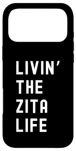 Zita �̐l���𐶂��Ă��� Zita �X�}�z�P�[�X iPhone 17 Pro Max �p