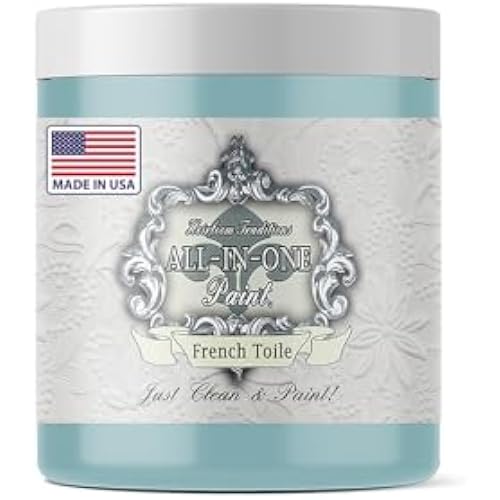 ALL-IN-ONE Paint by Heirloom Traditions, French Toile, 8oz Sample