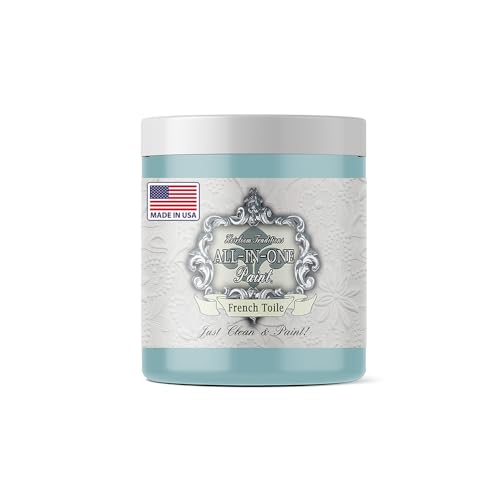 ALL-IN-ONE Paint by Heirloom Traditions, French Toile, 8oz Sample