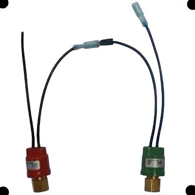 TM NEXDYNAMI 244 Hi - Low Switch Kit Compatible with/Replacement for John Deere 244 344 444 543 643 644 843 444 644 643 843