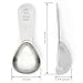 Apace Living Coffee Scoop (Set of 2) - 2 Tablespoon (2 Tbsp / 1/8 Cup / 1 oz) - The Best Stainless Steel Measuring Spoons for Coffee, Tea, and More
