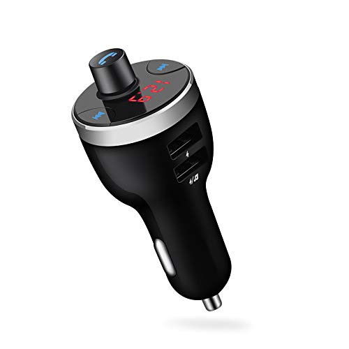 YONGYAO Y10 3.4A Voice Navigation Mp3 Bluetooth Vivavoce Per Auto Caricabatteria U Disk Fm
