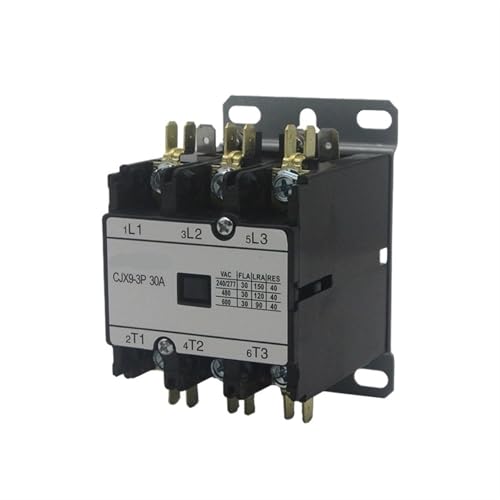 Contacteur de climatisation tripolaire CJX9 60A haute durabilité CA