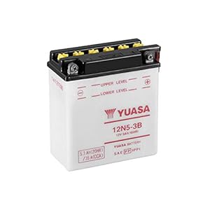 YUASA 12N5-3B Batterie de Moto