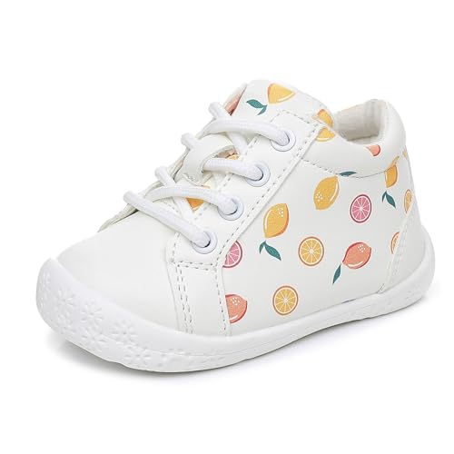 Blikcon Baby First Walker Boots – Soft Sole Infant Shoes with Side Zipper & Cozy Lining, Wide Toe Box for Early Walkers (6–24 Months)