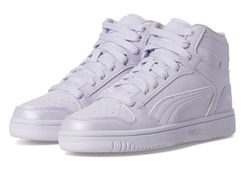 Image of PUMA Unisex-Child Rebound Layup Mid Shoes