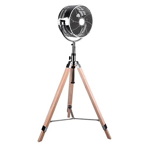 Starluna Dreibein 'Jayceon' (Modern) aus Holz u.a. für Wohnzimmer & Esszimmer, Tripod, Wohnzimmerlampe Cover