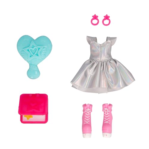 Muñeca de moda VIP Girls Hair Makeover Megan 11" con accesorios miniatura 4