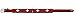 HUNTER Swiss Verstellbare Führleine für Hunde, Leder, hochwertig, Schweizer Kreuz, 1,8/200 cm, rot & Swiss Hundehalsband, Leder, hochwertig, Schweizer Kreuz, 65 (L), rot/schwarz