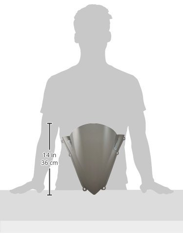 Amazon.com: Zero Gravity Double Bubble Windscreen (LIGHT SMOKE