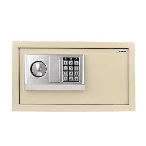 Cofre Eletrônico Digital Teclado Com Senha + 2 Chaves To23