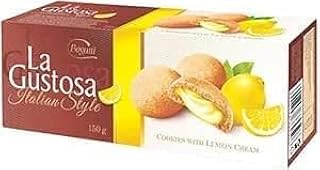 بسكويت لا جوستوسا محشو بكريمة الليمون من بوجوتي، (كوكيز بكريمة الليمون)، 150
