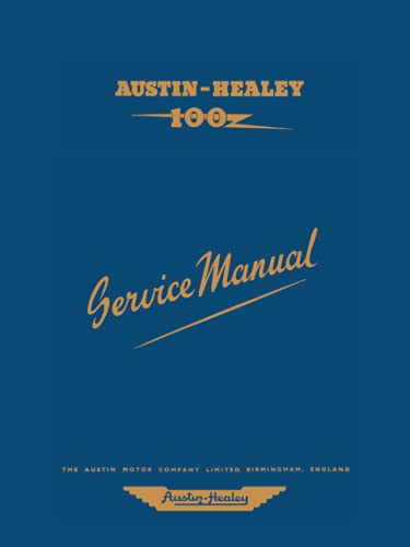 AUSTIN HEALEY 100 Service Manual