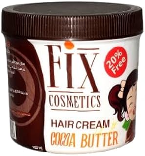 كريم شعر للأطفال (زبدة الكاكاو) من فيكس