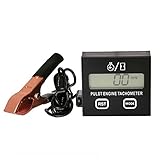 Leistungsstarke Niederspannungseinstellungen, batteriebetrieben (CR2450, im Lieferumfang enthalten), sicher und zuverlässig. Der Akku ist einfach zu wechseln und kann lange verwendet werden.Hochwertige neue Instrumente und Messgeräte mit großem LCD-Display.