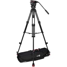 Sachtler FSB 8 MK II Fluid Head with 75/2 Aluminum Tripod and Mid-Level Spreader