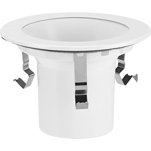 Progress Lighting P804001-028 4" Recessed Open Trim for Progress Lighting 4" Housing Satin White (P804N Series) by Progress Lighting - Used condition - Image 3