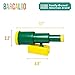 Barcaloo Kids Playset Telescope - Outdoor Backyard Playground Accessories for Kids, Pirate Telescope for Swingset, Jungle Gym, Treehouse, and Playset Accessories