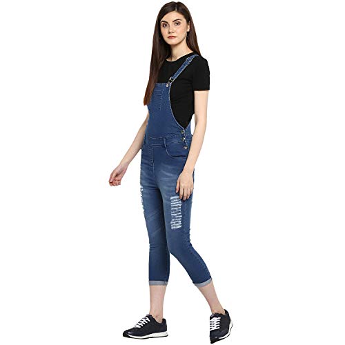 StyleStone blue jumpsuit – image 3