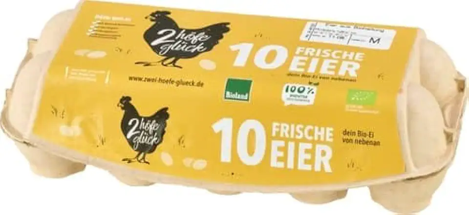 Ein Ei täglich soll Risiko für Schlaganfall senken 5 Zwei Höfe Glück frische BIO Eier 10er (10 ks)