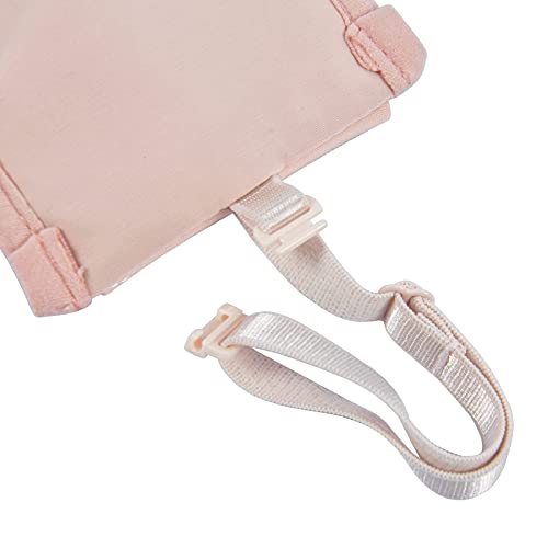 Yoyi Yoyi Rfid Undercover Bra Wallet,Hidden Travel Pouch,Secret Stash Pocket - Credit Cards & Money & Valuables With Adjustable,Elastic Strap Suitable For All Bra Sizes(Pink) #TOP4