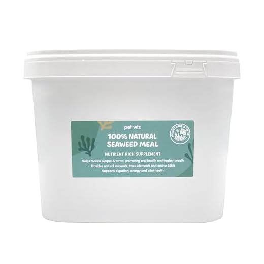100% Organic Seaweed Meal for Dogs