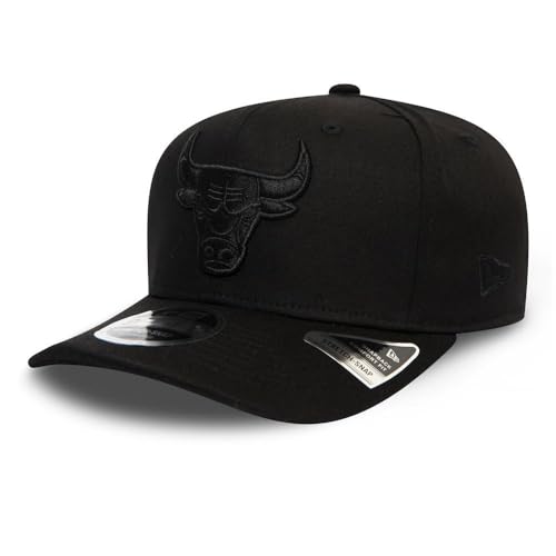 Casquette ajustable New Era 9Fifty Stretch-Snap visière incurvée pour éviter les maux de tête