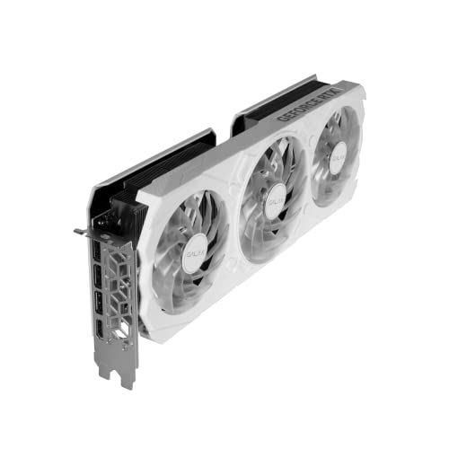 Placa de Video Galax RTX 4070 EX GAM White 47NOM7MD7KWH