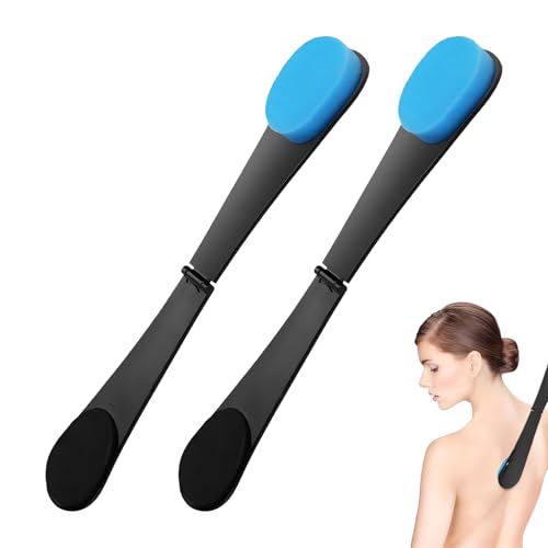 Bekecidi 2 Aplicadores Autobronceadores De Espalda, Aplicadores De Loción Para Zonas De Difícil Acceso, Aplicador De Crema Solar Bronceador Corporal, Herramienta De Aplicación Reutilizable