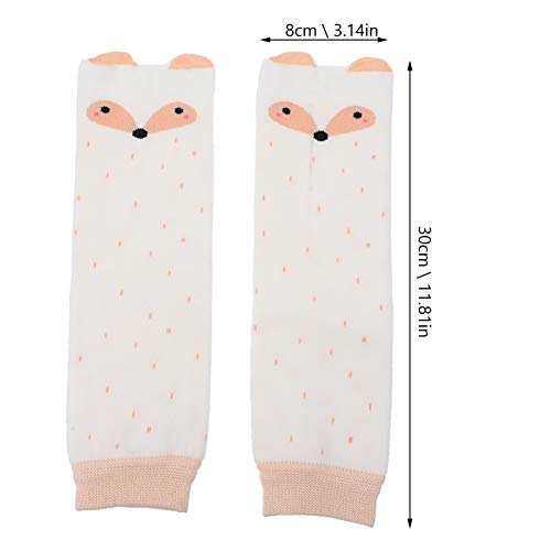 Crawling Knee Cover Pad Boy Girl Leg Warmers Boys and Girls Knee and Elbow Pads Adorable Fox2