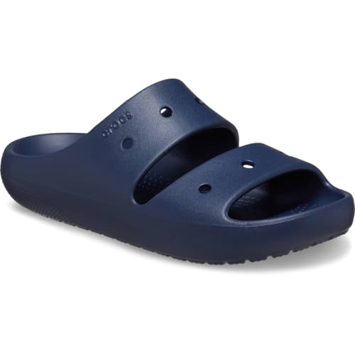 Image of Crocs Unisex Adult Classic Navy Sandal-M14