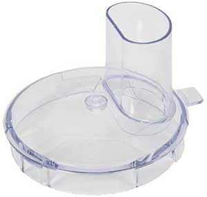 Coperchio Ciotola Robot Da Cucina Moulinex - Ricambio Per Modelli Easy Force Soleil FP244 FP246 FP345 - Foto 4