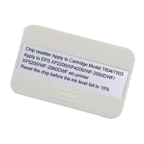 Boîte maintenance T604 T503 puce permanente de réinitialisation pour XP5200 WF2960DWF