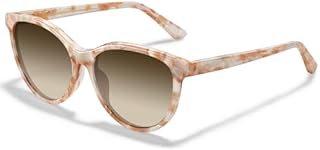 AVAWAY Fashion Sunglasses for Women Polarised UV Protection Ladies Eyewear for Photography Wandern Travelling Driving,Category 3