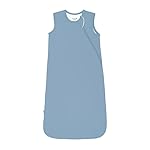 KYTE BABY Unisex Rayon Made From Bamboo Sleep Bag for Babies and Toddlers, 1.0 Tog (XL, Slate)