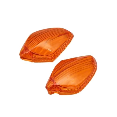 Indicateurs de moto avec abat-jour orange haute résistance pour NC700