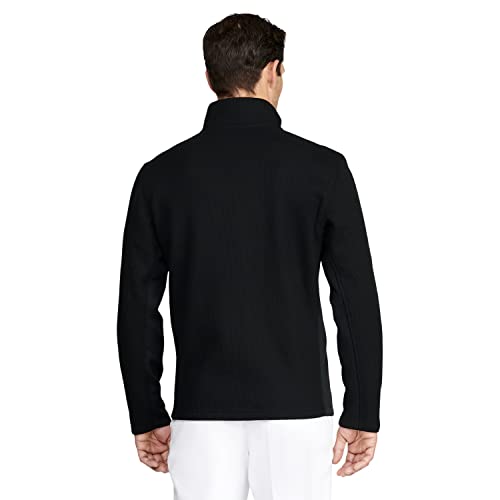 Image of IZOD Mens Shaker Fleece Full Zip Jacket